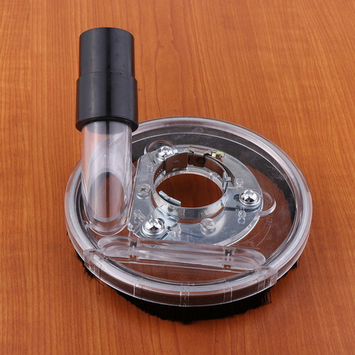 Cubierta De Polvo De Amoladora Transparente Ajustable Para