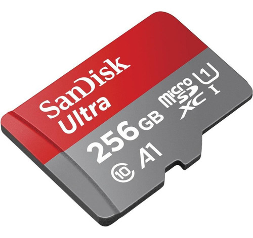 Memoria Microsd Sandisk Ultra A1 256gb Sdhc Clase 10 120mb