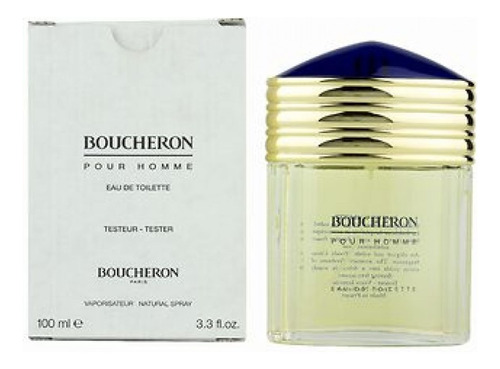 Perfume Importado Boucheron Men 100ml ** T ** Made In France