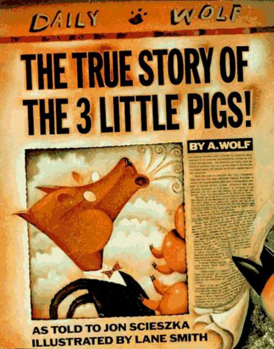 Libro The True Story Of The 3 Little Pigs!-inglés