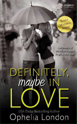 Definitely, Maybe In Love, De London, Ophelia. Editorial Createspace, Tapa Blanda En Inglés