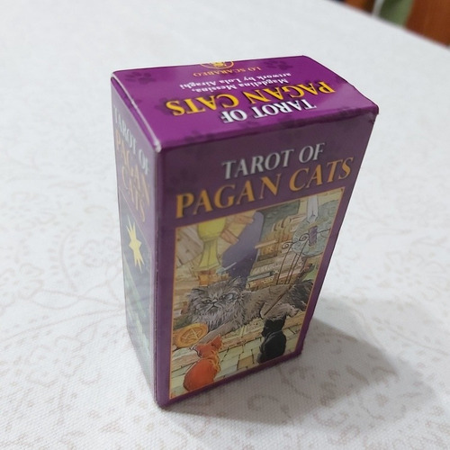 Tarot Pagan Cats Mini