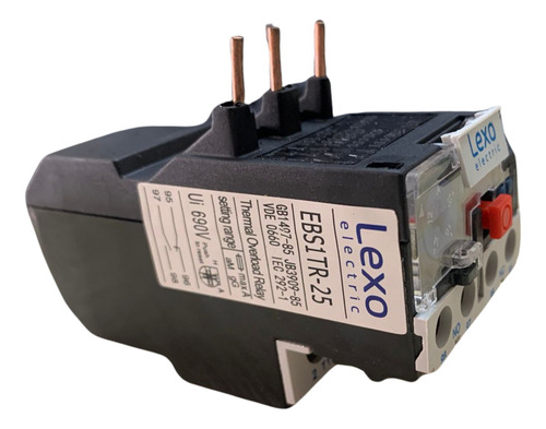 Rele Termico Para Contactor 12 - 18a, Ip20 - Lexo - 5343314
