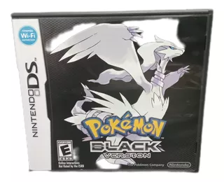 Pokémon Black Versión Nintendo Ds Original Completo 10 De 10