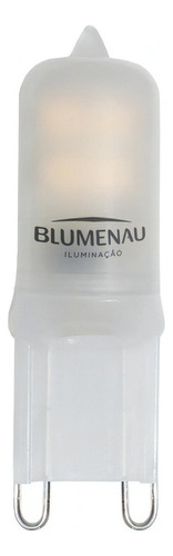 Lâmpada Led G9 2,5w 220v 150 Lm 2700k Branco Quente Blumenau
