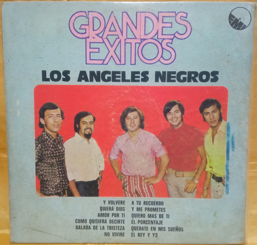 Fo Los Angeles Negros Lp Grandes Éxitos 1975 Ricewithduck