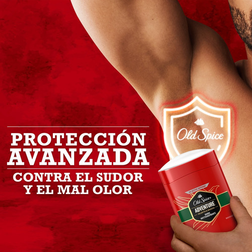 Antitranspirante En Barra Old Spice Adventure 50 G Adventure