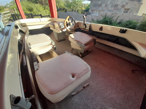 Lancha Pescamar 460 Con Evinrude 85 Hp