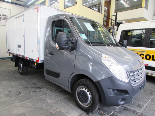 Renault Master Chassi Bau Cinza