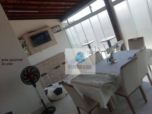 Sobrado Com 3 Dormitórios - Parque Residencial Vila União - Campinas/sp - So0015