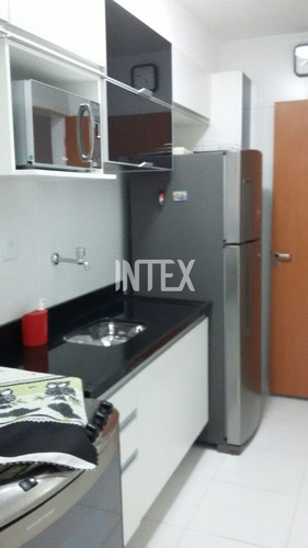 Apartamento Para Venda Com 2 Quartos Sendo Uma Suíte, Banheiro Social, Possui Box De Vidro Temperado Nos Dois Banheiros E 1 Vaga - Ap01207 - 69275939