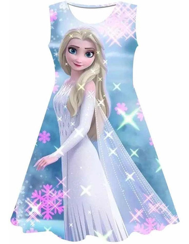 Vestidos Niña Frozen