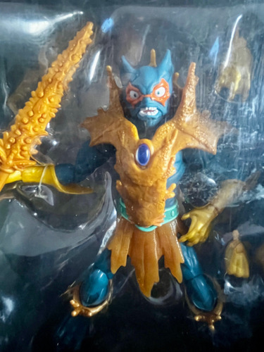 Figura Mer Man Motu Revelation. Mattel Colección Sellada (Usado)