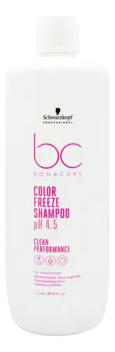 Schwarzkopf Color Freeze Shampoo Sin Sulfatos 1000ml 6c