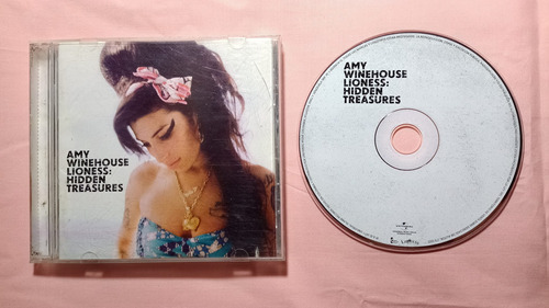 Amy Winehouse - Lioness Hidden Treasures En Cd