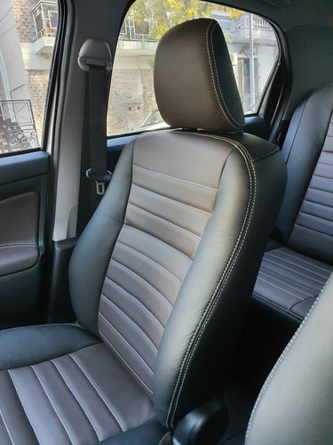 Tapizado De Cuero Más Volante Toyota Etios