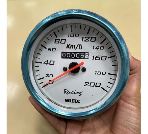 Velocímetro Mecânico 0-200 Km/h Willtec