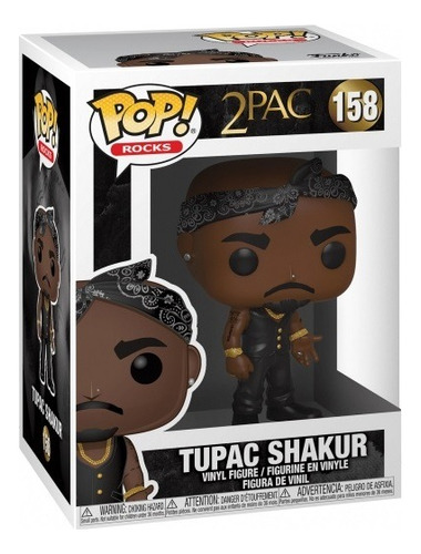 Funko Pop! Rocks - Tupac Shakur 