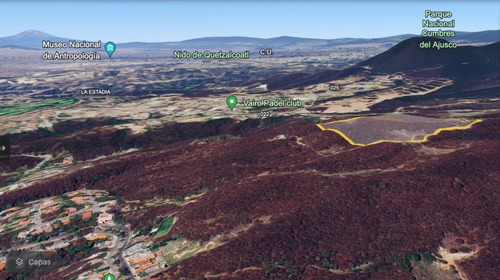 Vendo 3 Terrenos Entre Real De Valle Escondido Y Carr. Mex-guadalajara Vte781