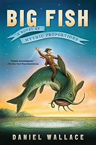 Libro Big Fish: A Novel Of Mythic Proportions, En Ingles&..