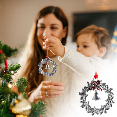 L Colgante De Navidad Duradero Para Decoración De Árbol,
