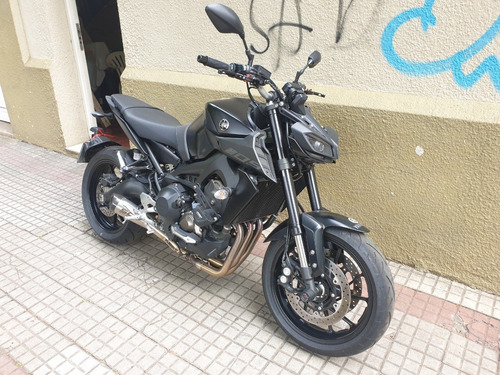 Yamaha Mt09 2017