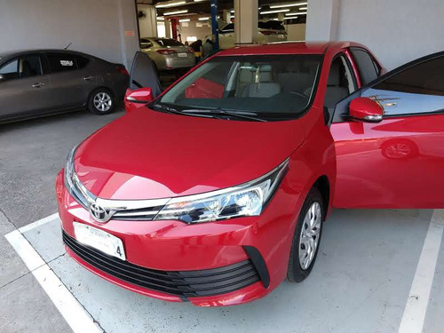 Toyota Corolla 1.8 16v Gli Flex 4p 2018