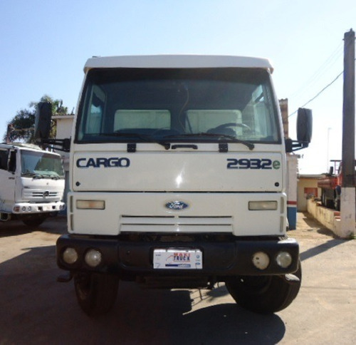 Ford Cargo 2932 Traçado, 6x4, 2007, Caçamba, Traçado