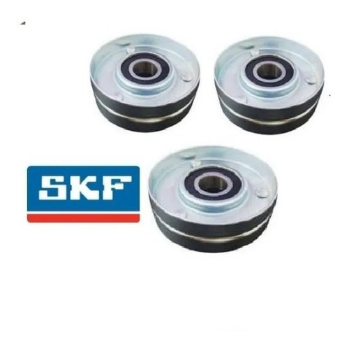 Kit Polias Alternador Gol Parati 1.0 8v/16v C/acd C/dh/