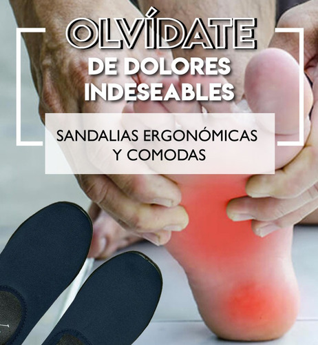 Zapato Acuatico Sandalia Agua Hombre Antiderrapante Comoda