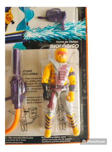 Gijoe Biologico Version Brazil Eco Warriors