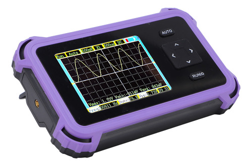 Osciloscopio Portátil Pequeño De 8,33 Ms/s, Frecuencia De Mu