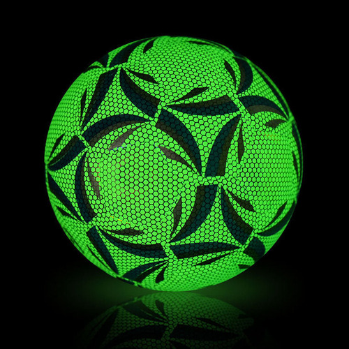 Balón De Fútbol Brillante, Tamaño 5, Bolas Luminosas Resiste