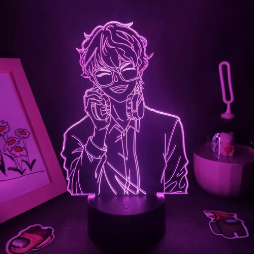 Figura De Messenger Mystic Game 707 Seven Luciel 3d Lamps L