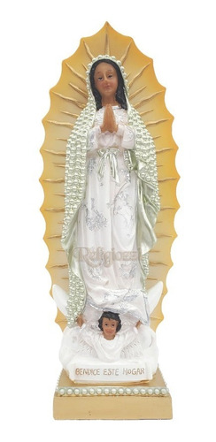 Virgen Guadalupe Perl 20cm Poliresina 529-41444 Religiozzi