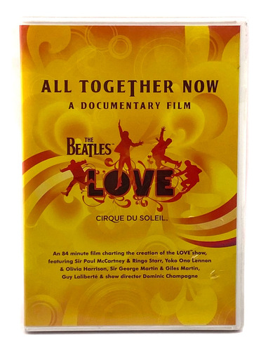 Dvd The Beatles Now - All Together Now - A Documentary Film 