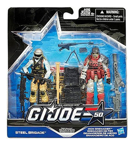 G.i. Joe, 50º Aniversario, Troop Build Up - Figura De Accion