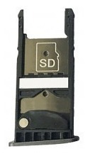 Imagen 3 de 3 de Bandeja Porta Sim Simtray Original Motorola Moto G5 (black)