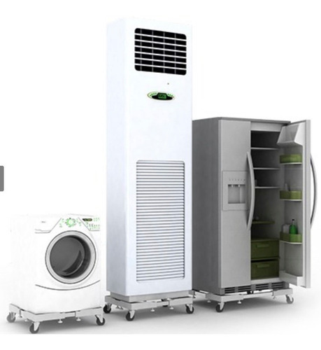 Imagen 8 de 10 de Carrito Soporte Heladera Freezer Lavarropas Tagwood