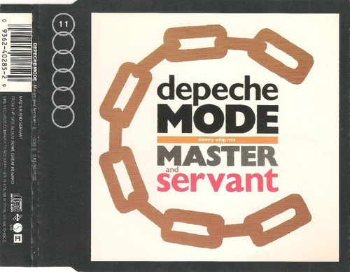 Depeche Mode - Master & Servant Cd