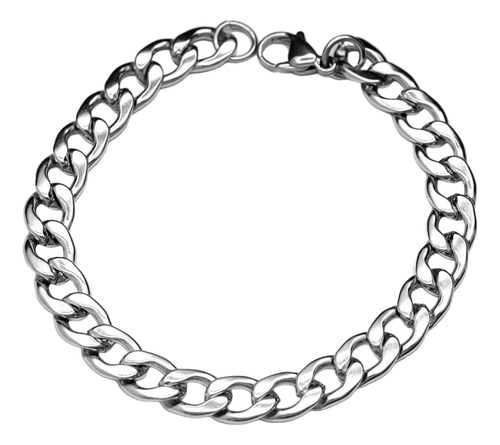 Pulsera Grumet Acero Quirúrgico 316l Unisex 