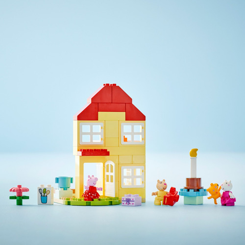 Lego® Duplo® Casa De Cumpleaños De Peppa Juego 10433 59 Peppa Pig