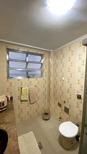 Imagem 10 de 30 de Vendo Excelente Apartamento No Gonzaga Com Vaga De Garagem, 3 Quartos, 1 Vaga, 2 Banheiros, Santos - Ap04059 - 69683829