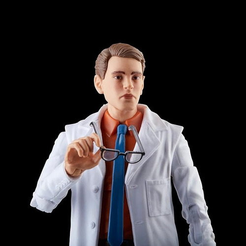 Marvel Hasbro Legends, Hulk Gris Y El Dr. Bruce Banner (Usado)
