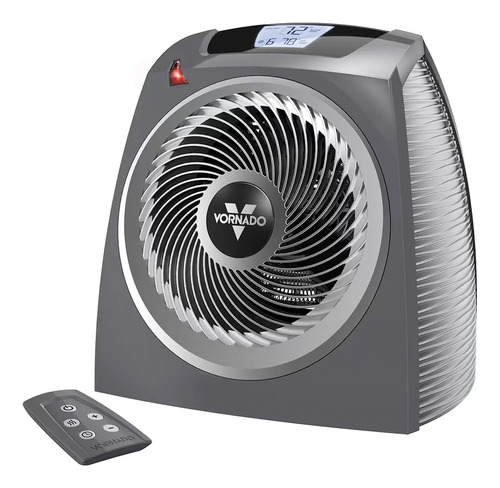 Calentador Ventilador Control Remoto Calefactor Digital 30cm