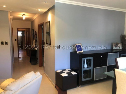 Bello Y Moderno Apartamento En Venta En Urbanización Las Salias De San Antonio De Los Altos 23-15446 Ag