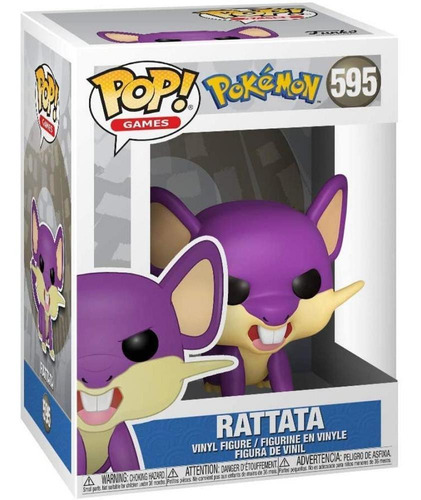 Funko Pop Pokemon Rattata
