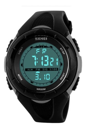 Skmei - Reloj 1074bk Digital Para Mujer