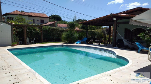 Imagem 4 de 15 de Casa 4 Dormitórios Ou + Para Venda Em Araruama, Parque Hotel, 3 Dormitórios, 1 Suíte, 2 Banheiros, 5 Vagas - 21_2-225347