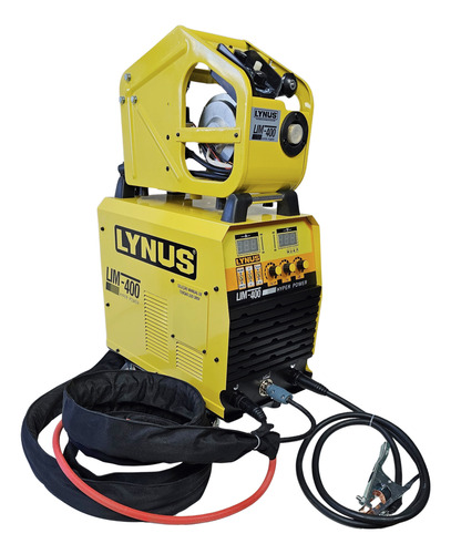 Inversora De Solda Com Cabeçote Externo Lim-400hp Lynus